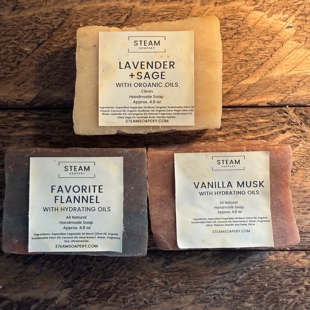 Lavender Sage Handmade Soap